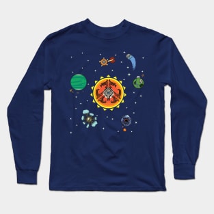 Hearthian Solar System Long Sleeve T-Shirt